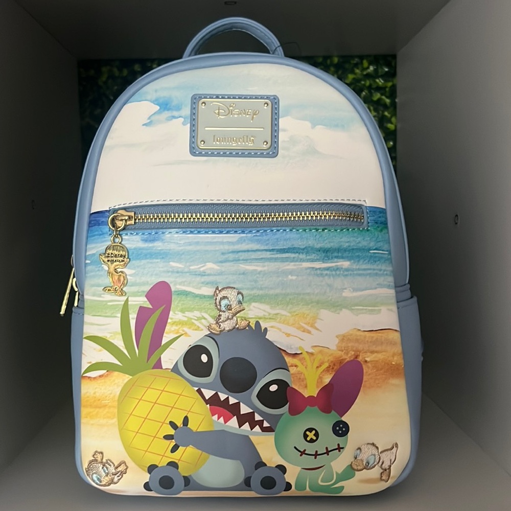 Disney Loungefly Stich mini backpack